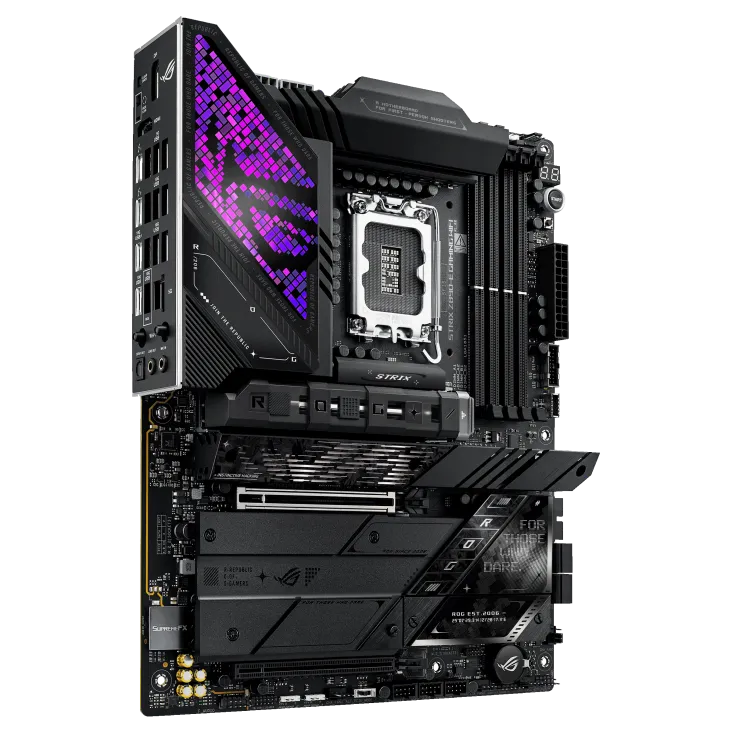مادربرد ایسوس STRIX Z890-E با چیپست Z890